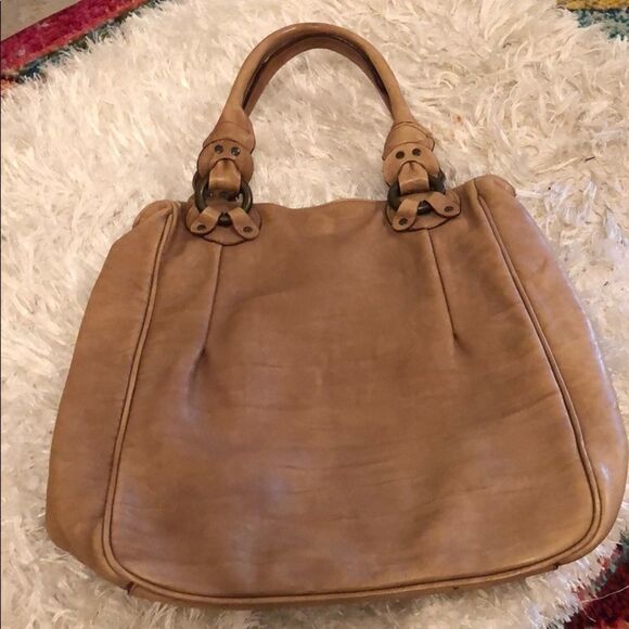 Falor leather handbag